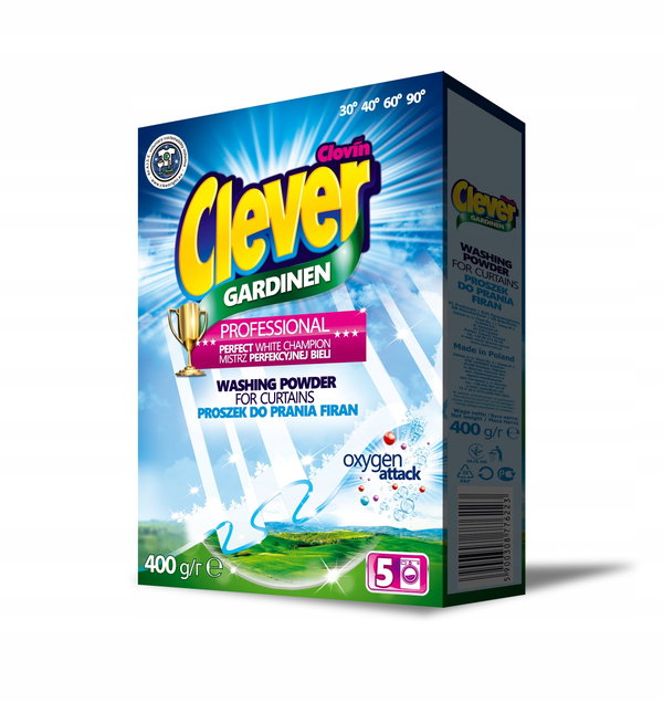 Clever proszek do firan 400 g