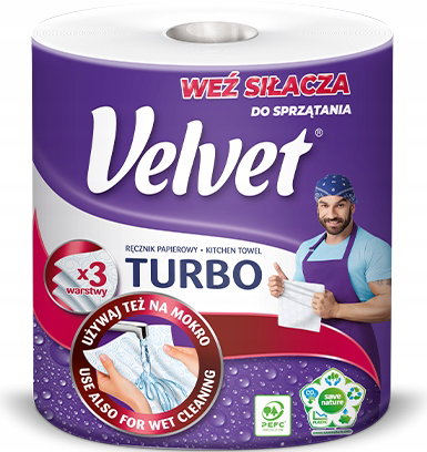 Ręcznik papierowy Velvet Turbo a'1