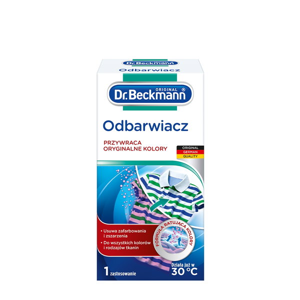 dr Beckmann odbarwiacz
