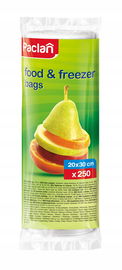 Paclan woreczki śniadaniowe na rolce 250 sztuk