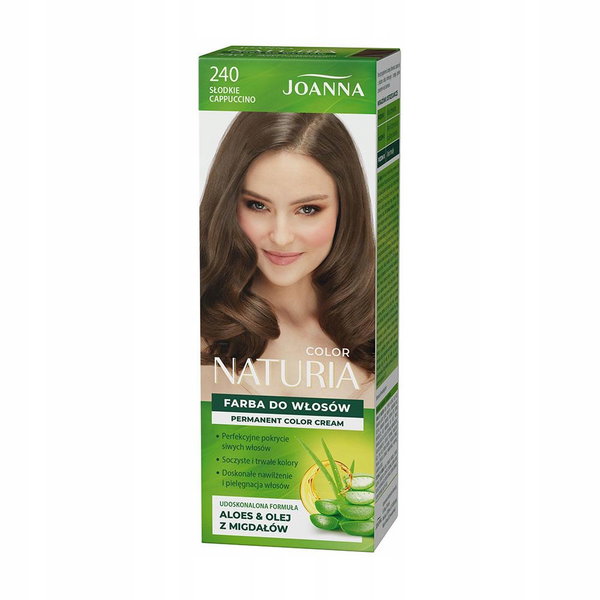 NATURIA COLOR Farba Słodkie cappucino (240)