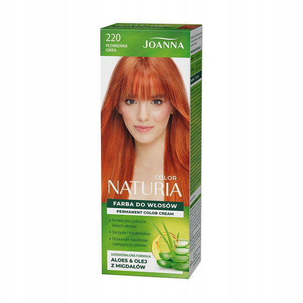 NATURIA COLOR Farba Płomienna iskra (220)