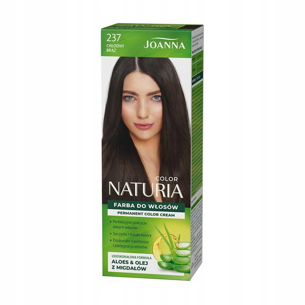 NATURIA COLOR Farba Chłodny brąz (237)