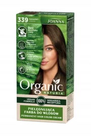 Joanna Organic farba do włosów 339 kakaowy