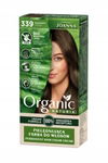 Joanna Organic farba do włosów 339 kakaowy