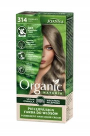 Joanna Organic farba do włosów 314 popielaty Vege