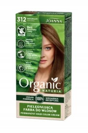 Joanna Organic farba do włosów 312 naturalny Vege