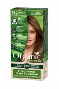 Joanna Organic farba do włosów 312 naturalny Vege