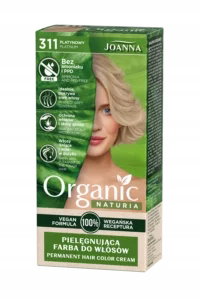 Joanna Organic farba do włosów 311 platynowy Vege