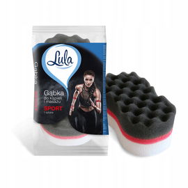 Lula gąbka do kąpieli sport