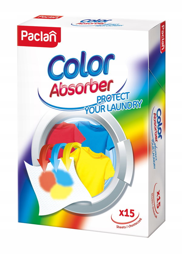 Paclan chusteczki wyłapujące kolory Color Absorber
