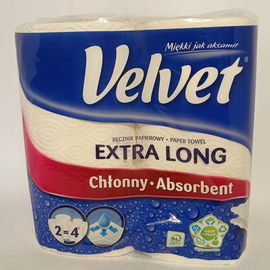 Ręcznik papierowy Velvet Extra Long