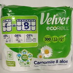 Velvet ecoRoll papier toaletowy Rumianek i Aloes 4