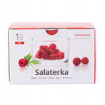 Salaterka szklana prosta 11cm Color Box