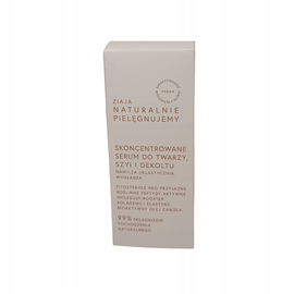 Naturalnie pielęgnujemy skoncentrowane serum do tw