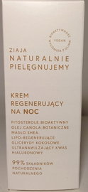 Naturalnie pielęgnujemy krem nawilżający na noc 50