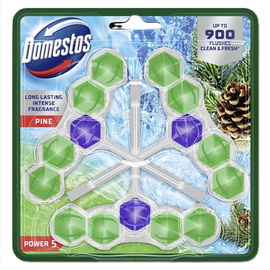 Domestos kostki WC 3x55G Pine