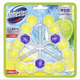 Domestos kostki WC 3x55G Lime
