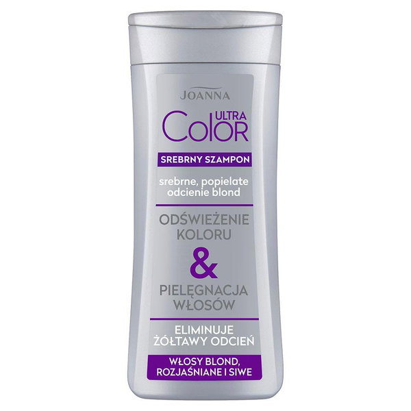ULTRA Color Szampon srebrne odcienie blond 400 ml