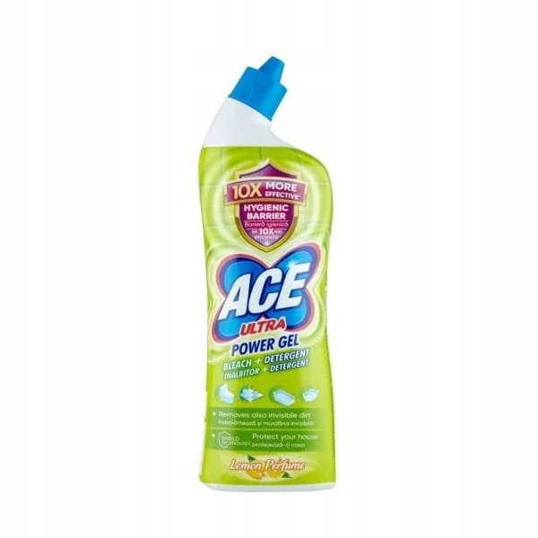 Ace Ultra WC żel 750ml lemon