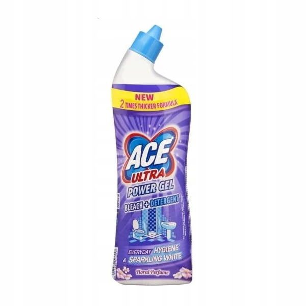 Ace Ultra WC żel 750ml flower