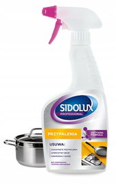 Sidolux Professsional przypalenia 500ml