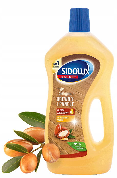 Sidolux Expert do mycia paneli i drewna 750 ml