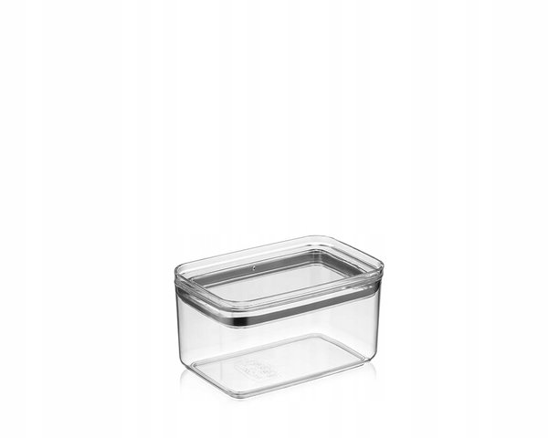 Pojemnik Chef Food Box prostokątny 1l