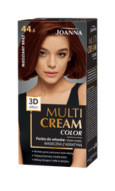 Joanna Multi Cream farba 44,5 miedziany brąz
