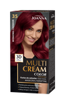 Joanna Multi Cream farba 35 wiśniowa czerwień