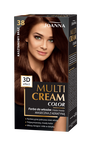 Joanna Multi Cream farba 38 kasztanowy brąz