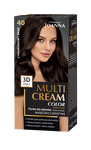 Joanna Multi Cream farba 40 cynamonowy brąz