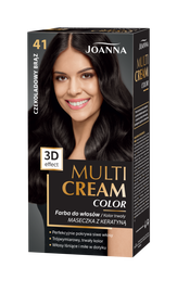 Joanna Multi Cream farba 41 czekoladowy brąz