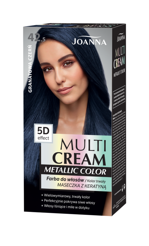 Joanna Multi Cream farba 42,5 granatowa czerń