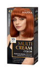 Joanna Multi Cream farba 43 płomienny rudy