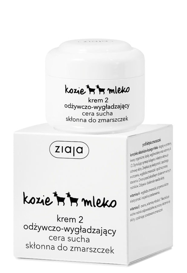 Kozie Mleko krem nr 2 odżywczo-wygłądzający 50ml