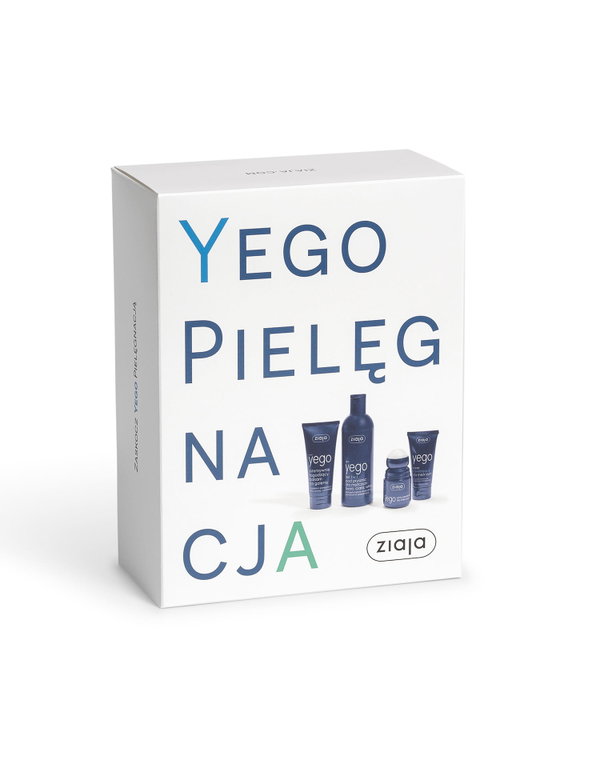 Yego pielęgnacja zestaw kosmetyków