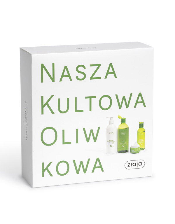 Nasza Kultowa Oliwkowa zestaw kosmetyków 4 sztuki