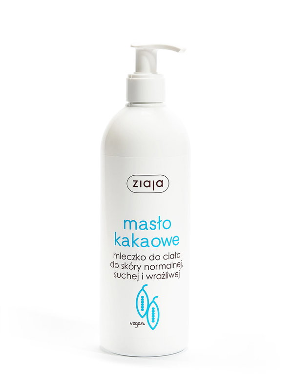 Masło Kakaowe mleczko do ciała 400ml