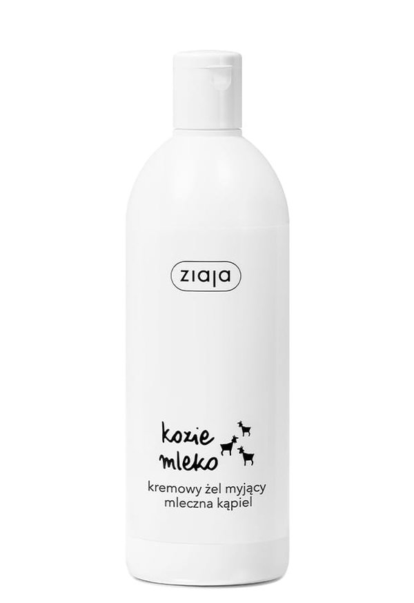 Ziaja kremowy żel myjący Kozie Mleko 500ml