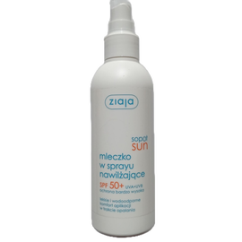 Ziaja Sopot Sun mleczko nawilżające SPF50+