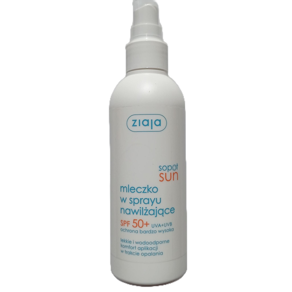 Ziaja Sopot Sun mleczko nawilżające SPF50+
