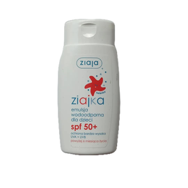 Ziajka emulsja wodoodporna dla dzieci SPF50+