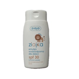Ziajka emulsja wodoodporna dla dzieci SPF30+