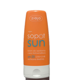 Ziaja Sopot Sun krem SPF25
