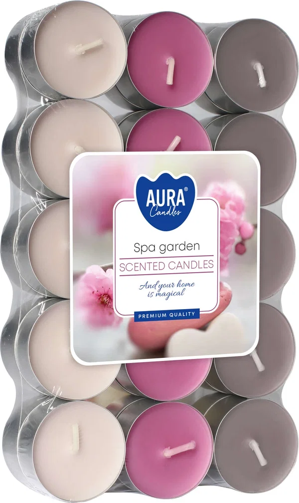 Podgrzewacz zapachowy Bispol Spa Garden 30 sztuk