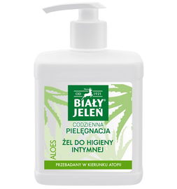 Biały Jeleń żel do higieny int.aloes 500ml