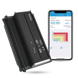 Ciśnieniomierz EKG WiFi Bluetooth z Aplikacją i AI Raportami medycznymi