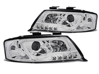 Lampy AUDI A6 C5 97-01r LED TUBE CHROM