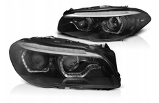 LAMPY BMW F10 F11 10- LED DO JAZDY DZIENNEJ XENON